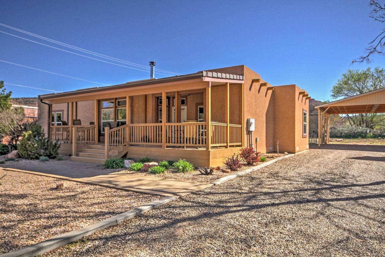 Beautiful Kanab Home With Yard - Walk To Restaurants Luaran gambar