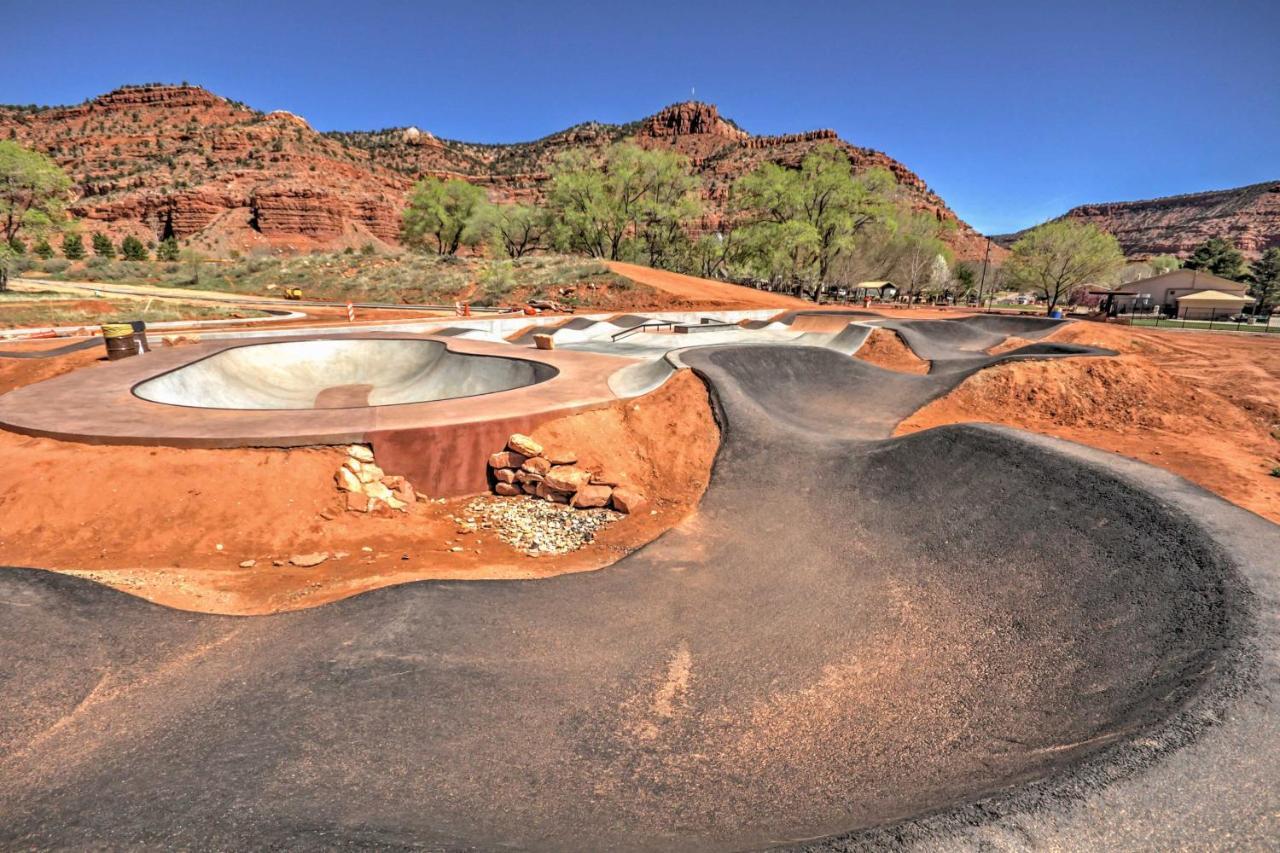 Beautiful Kanab Home With Yard - Walk To Restaurants Luaran gambar